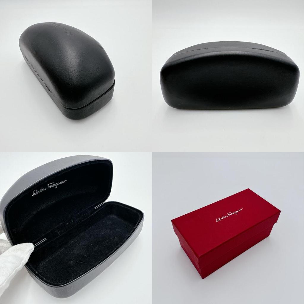 Salvatore Ferragamo 125 607 sunglasses plastic Red Women SF601S Used