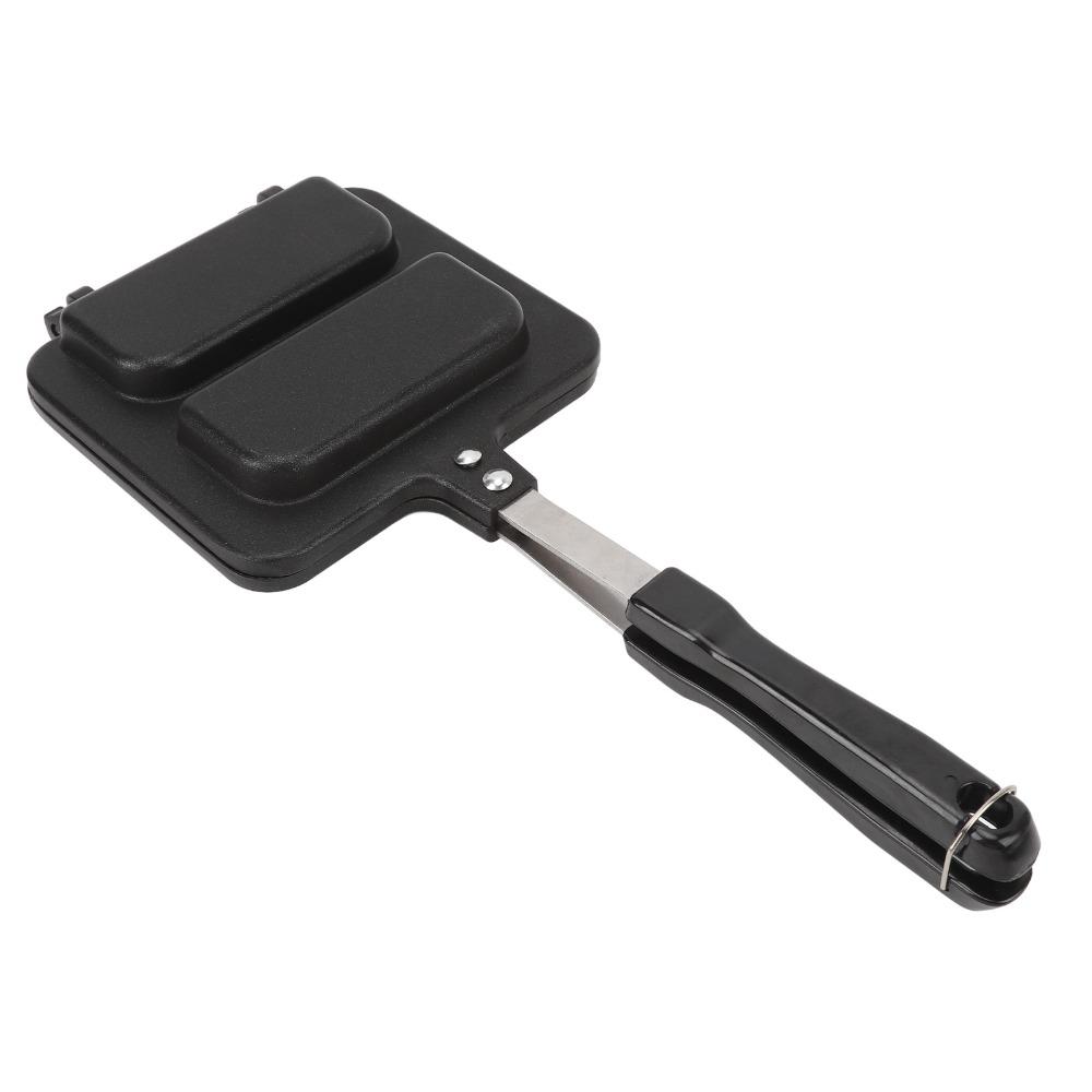 Non Stick Sandwich Baking Pan Double Sided Sandwich Grill Pan Sandwich Skillet Breakfast