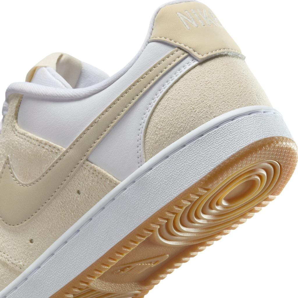 Sneakers Nike Court Vision Low Pale Ivory Lt Orewood Brn-white