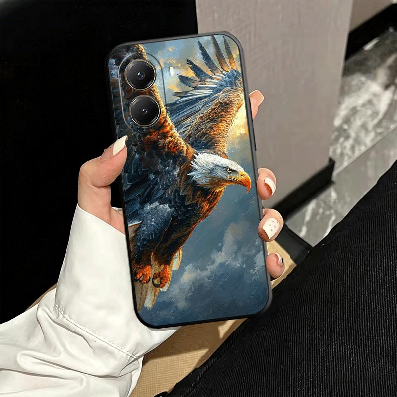 Bald Eagle Cool Soft Phone Case for Xiaomi Poco X5 X6 X7 X8 Pro Max X3 F7 F8 Ultra M8 M7 M6 M5 Redmi 15 15C 14C 13C 12C X4 F6