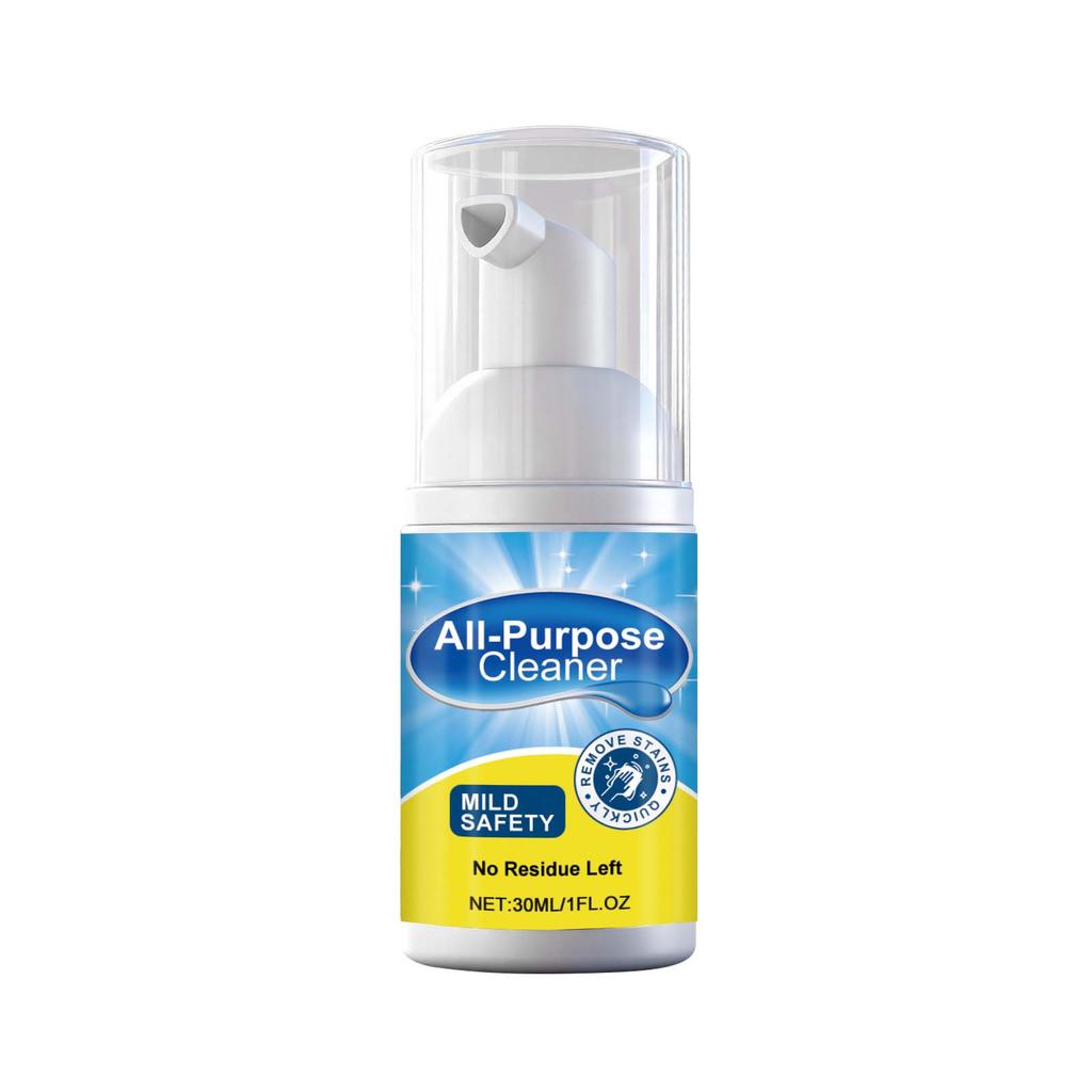 All Purpose Cleaner Multipurpose Cleaning Solution Mild Safety Formula for Home Kitchen Bathroom Office Surfaces 30ml Bottle