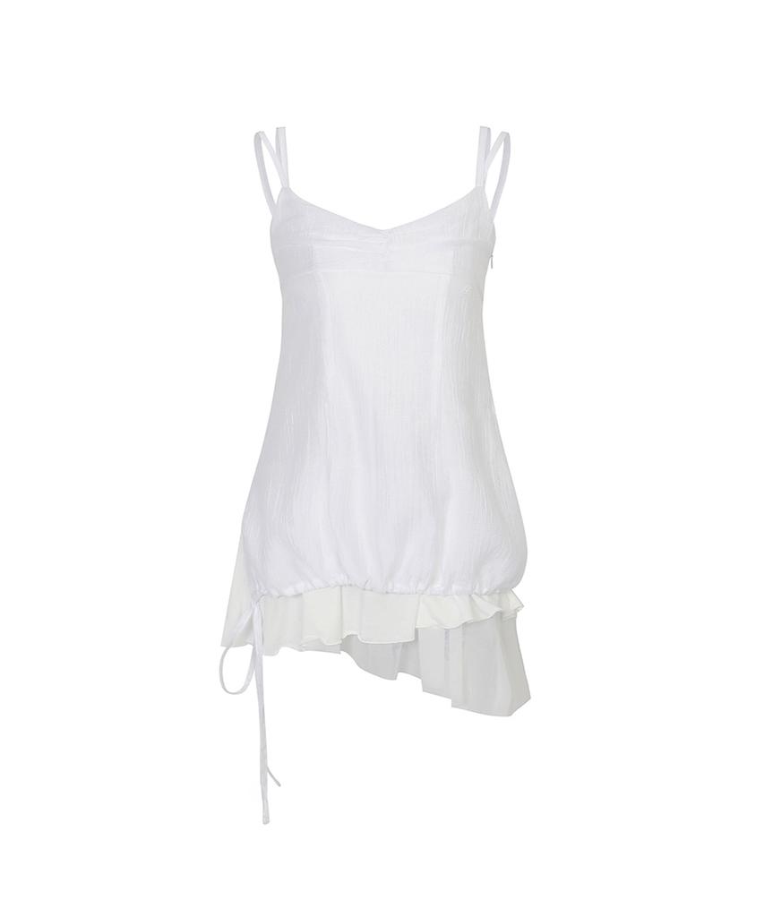 Pain Or Pleasure Purity Dress White