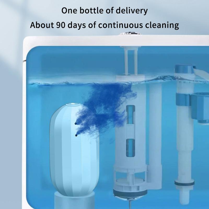 2015 Чистящее средство для унитаза, Clean Pro 10 лет, Автоматический флакон с чистящим средством для унитаза длительного действия, Освежает чистящие средства для чаши