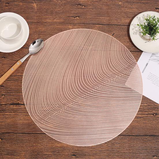 Подставка для столовых приборов Прочный термостойкий коврик для посуды Легко чистящийся Нескользящий коврик для обеденного стола для дома