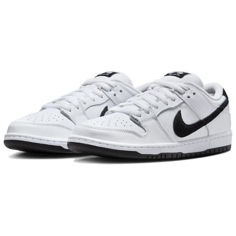 Nike Sb Dunk Low Белый Черный HF3704-100