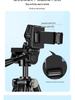 Professional DSLR Camera Phone Floor Stand & Tripod for Live Streaming and Photography