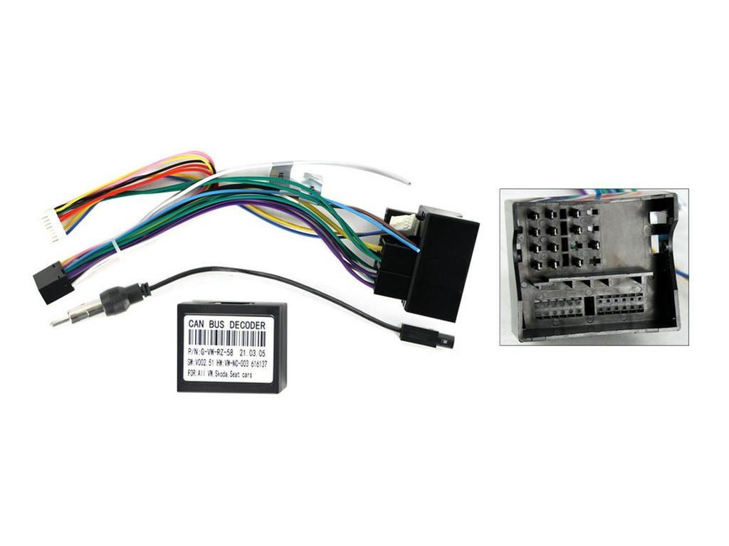 Volkswagen Skoda Octavia 08-13 Android Carplay Multimedia Navigation Screen