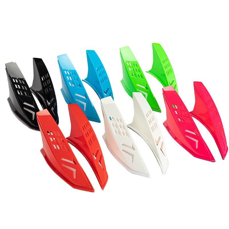 Профессиональный мотоциклетный шлем, универсальные спортивные рожки, аэродинамический дизайн, украшение для электромобиля, красивая партия