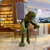 FEIJIEAST Female Long Legged Frog Plush Doll Pendant Girl Doll Plush Couple Key Chain