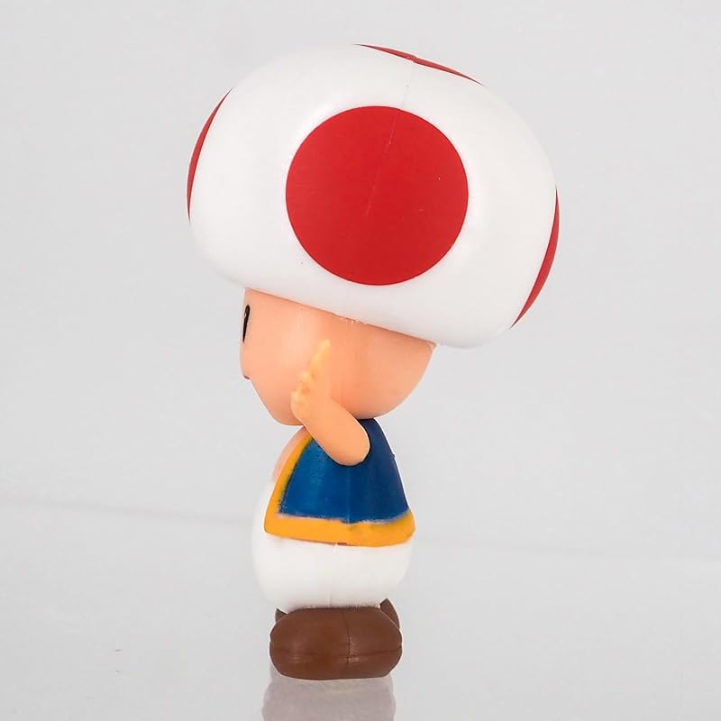 Коллекция фигурок Sanei Boeki Super Mario Жаба FCM-006