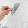Strong Self Adhesive Window Screen Repair Tape Window Net Screen Repair Patch Covering Up Holes Tears Anti-Insect Mosquito Mesh