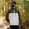 Unisex Lightweight Outdoor Hiking Jacket With Detachable Hood Windproof Rain Resistant Fall Climbing Cycling