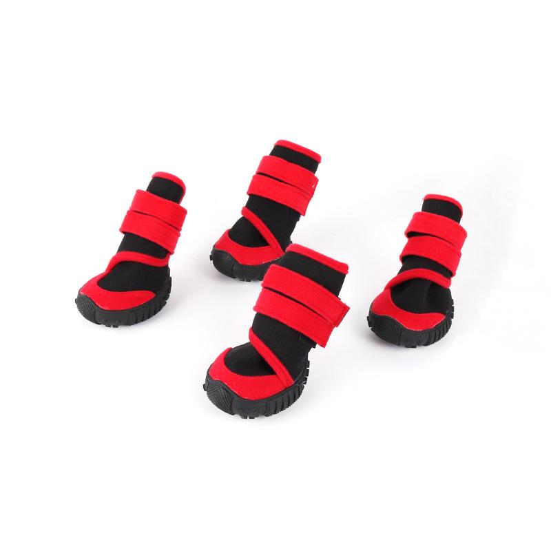 Дышащая всесезонная удобная обувь для домашних собак