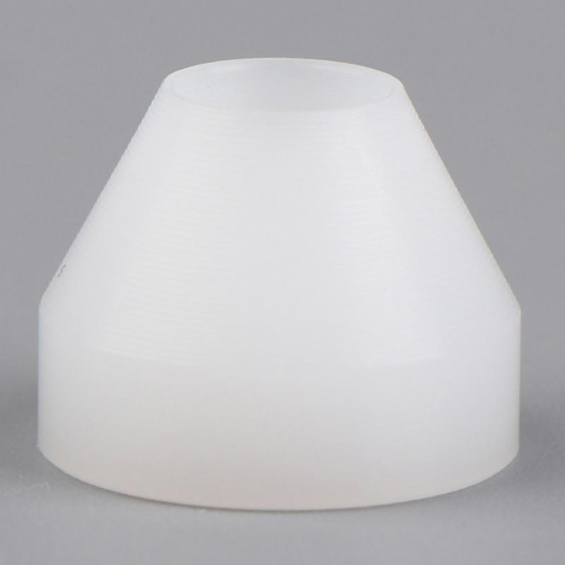 10 шт. втулок для ручек Белые втулки для ручек Антипригарные втулки для ручек Синтетические втулки