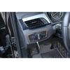 For BMW X1 F48 2016-2022 Pine Wood Grain Function Control Button Frame Trim 1PCS