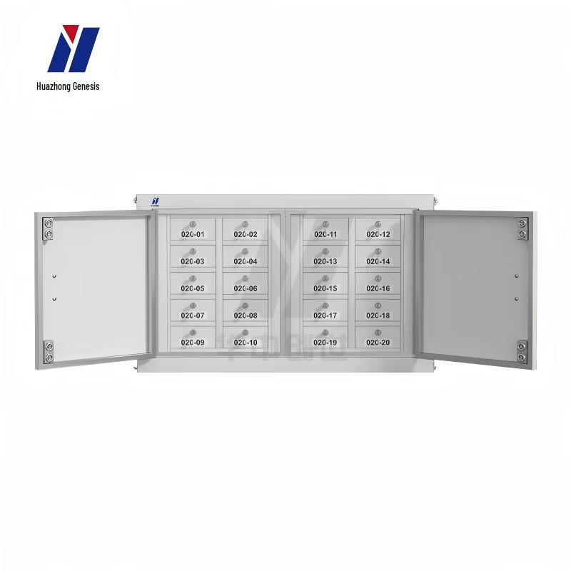 Commercial 20-Slot Mobile Phone Signal Blocking Cabinet