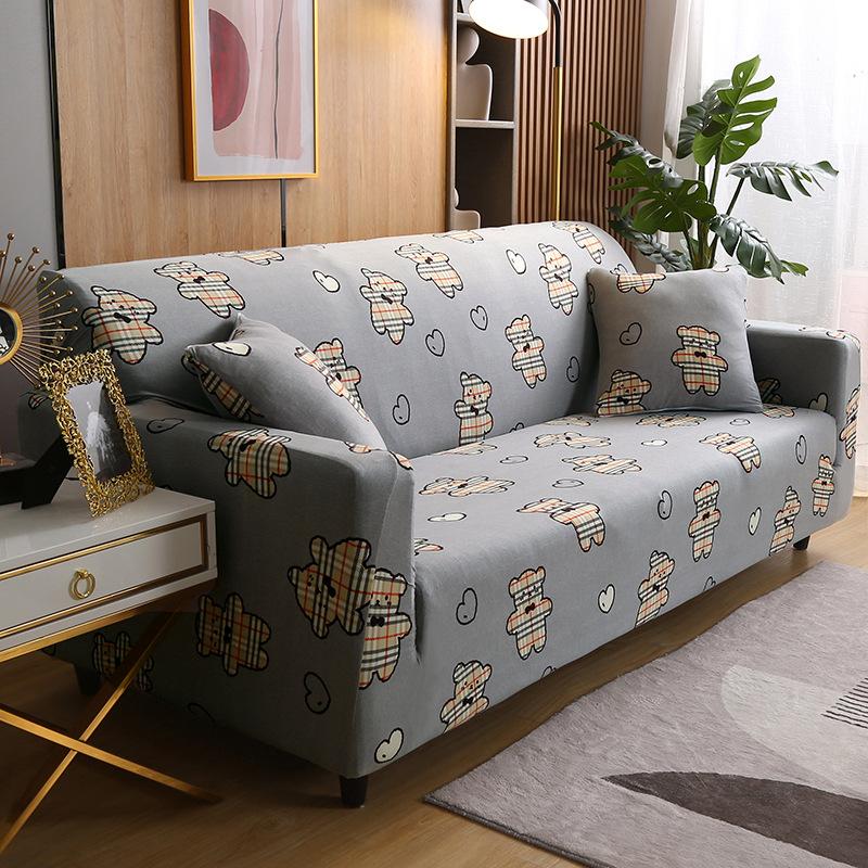 Эластичный чехол на диван Все включено Универсальный чехол Простой стиль Чехол на диван