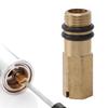 1Pc M10 Blanking Plug/For Cold Hot Faucet Tap Flexible Pipe End Cap Water Inlet