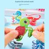 10pcs Cognitive Paper Jigsaw Puzzles Jigsaw Puzzle Kids Learning Toy