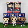 Football Star Action Figure 24CM Vinyl Model Collectible Toy Desk Decor Ornament