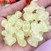Home Party Supplies Jewelry Making Handmade Material 16.2*24.2mm Bow 20Pcs Acrylic Charms Colorful Exquisite Loose Beads With Hole DIY