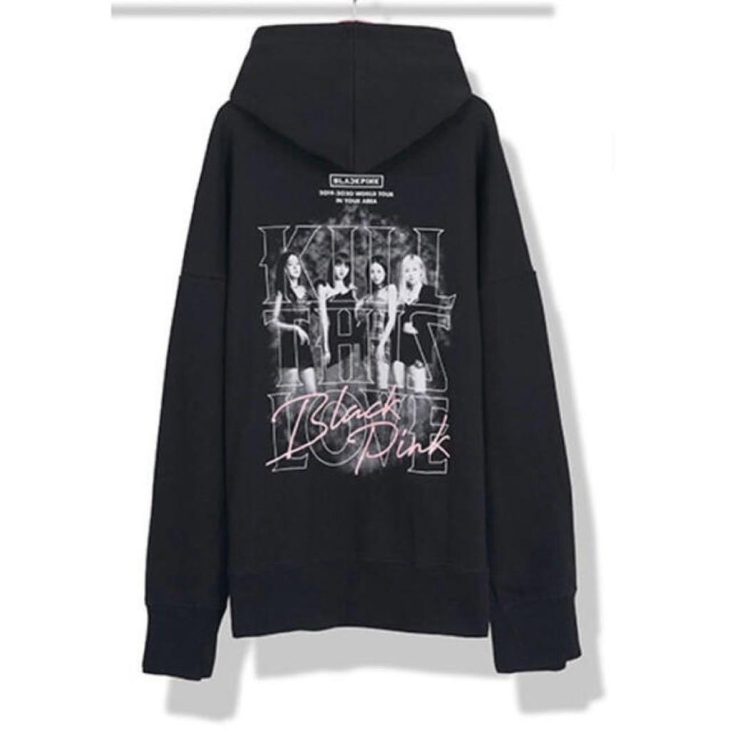 [USED] BLACKPINK KILL THIS Love Hoodie L