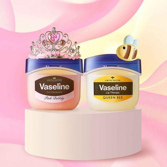 Vaseline Lip Therapy Minija Lip Balm 7g, 2 Types, Choose 1
