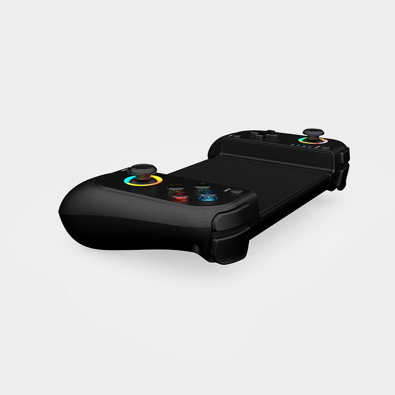 Совместимый беспроводной геймпад с Bluetooth для iOS, Nintendo Switch, ПК и телефонов Android - Расширяемый дизайн.