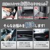 Latest Gap Large Capacity Seat Side Storage Smartphone Charging Hole Compatible with Vellfire Symmetrical Logo Side Gap Filler Drop Seat Passenger