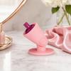 Hinge Untippable Nail Polish Bottle Holder, Anti-Spill Tilted Nail Polish Bottle Stand, Nail Polish Bottle Display Rack for Home, Nail Salon