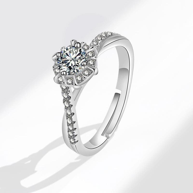 Кольцо с символом бесконечной любви, регулируемое, открывающееся, для вечеринок, ювелирные изделия, аксессуары для женщин и девушек, предложение о свадьбе, женские кольца, модное персонализированное кольцо на палец