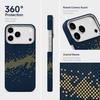 100% Керамический Арамидный Углеродный Чехол Для iPhone 17 Pro Max 17Pro С Magsafe Роскошная Крышка Магнитная Ультратонкая Задняя Крышка Телефона