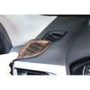 2018-21 Wood Grain Car Dashboard Side Outlet Vent Fit For BMW X2 F39 Cover Trim