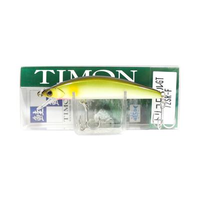 Jackall Плавающая приманка Timon Tricoroll GT 72 SR-F Pearl Ayu (4590)