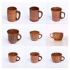 Japanese Style Wooden Tea Cup Handmade Wine Mug Cup Gift Drinking Cup  Restaurant