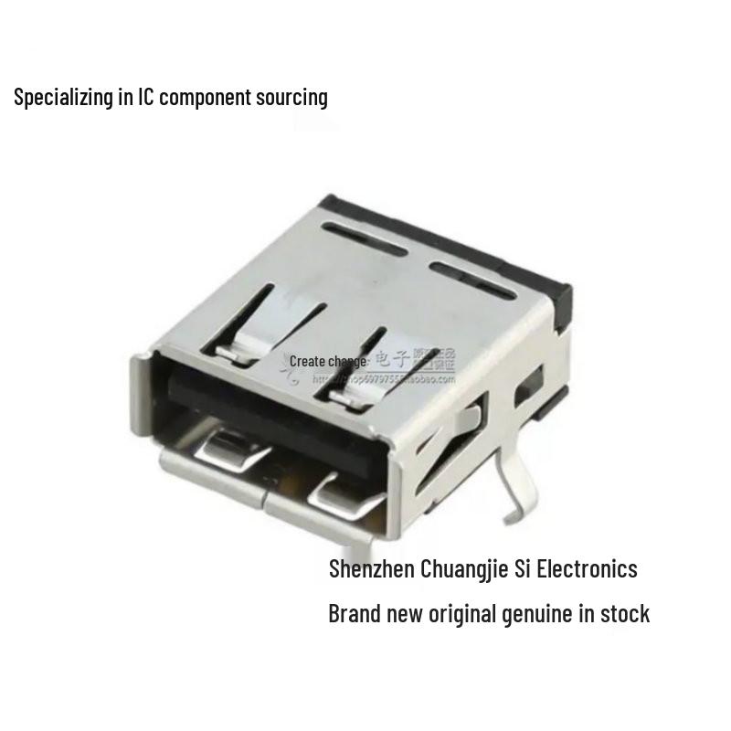 Разъем-гнездо MOLEX USB Type A 4-контактный 67643-2911