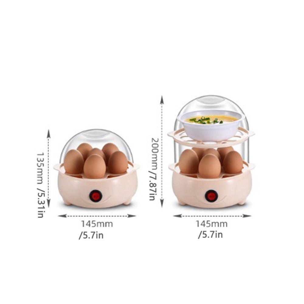 Breakfast Corn Food Steamer Poacher Eggs Boiler Electric Egg Cooker Egg Steamer Cooking Machine