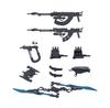 BANDAI SPIRITS 30MM Optional Parts Set for ARMORED CORE VI FIRES OF RUBICON WEAPON SET Plastic Model Kit 06, Pre-Colored