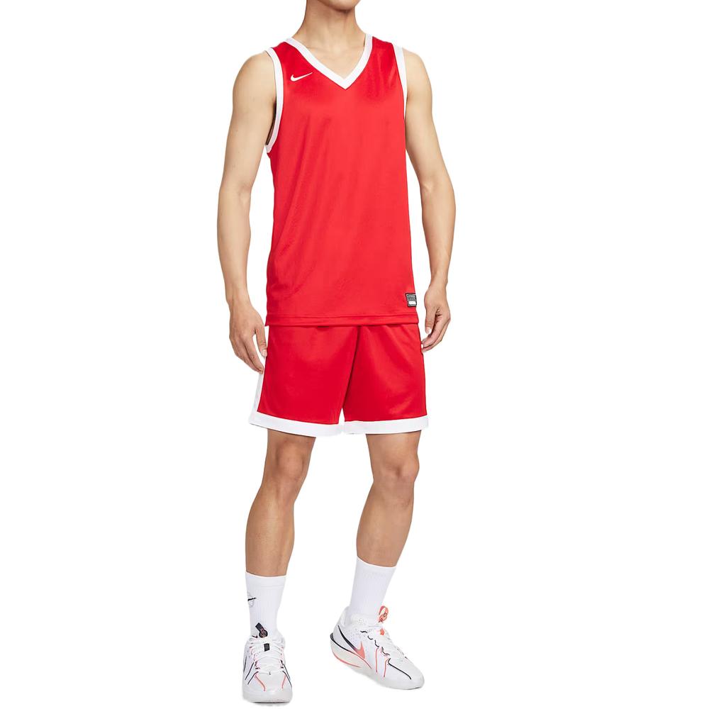 Nike Баскетбольная майка Dri Fit мужская Университетский красный IB8638-657