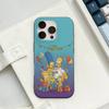 Смешной мультяшный S-Симпсоны для iPhone 16 15 14 13 12 11 17 Pro Max Plus Волновой гофрированный чехол для телефона Защитная крышка от падения