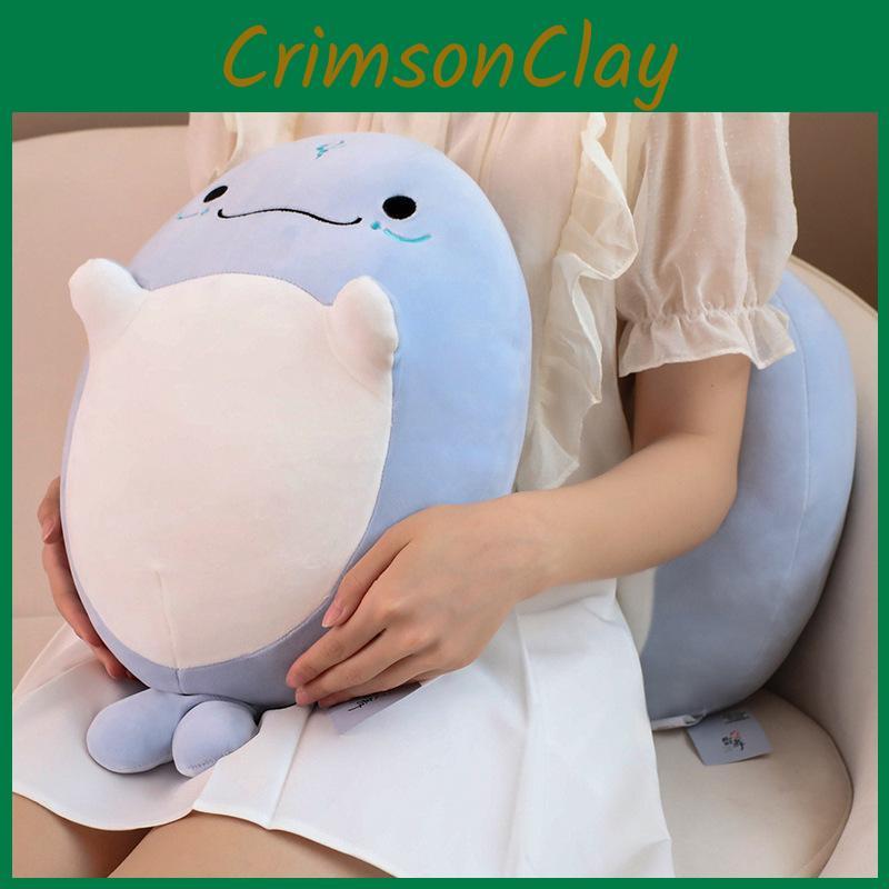 Dolphin Finless Plush Toy Marine Animal Stuffed Doll Bedroom Decoration Gift