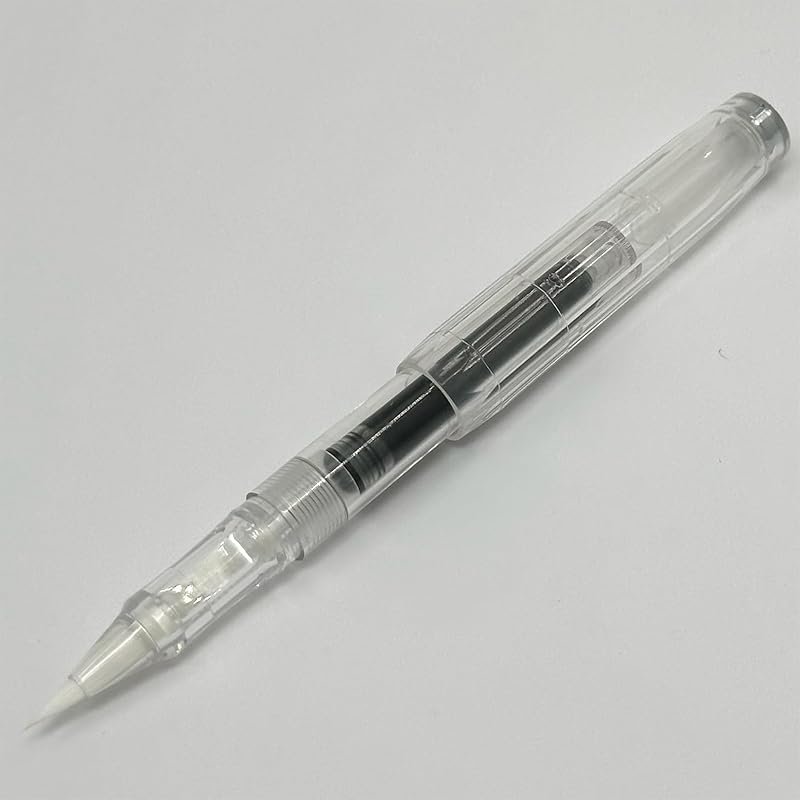 Кисть (перьевая ручка-кисть) перьевая ручка-кисточка с чернильным картриджем, компактная карманная кисточка для сотового телефона, удобная для каллиграфического письма