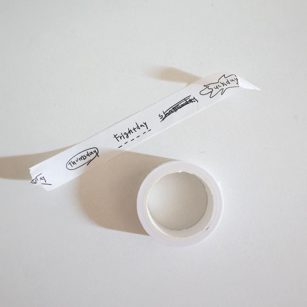 Ручка для линии ветра бумажная лента погода дата часы в справочнике DIY декоративный материал