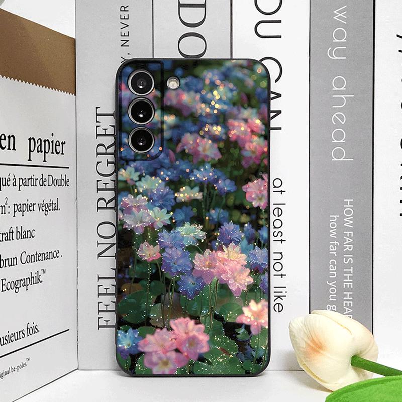 Роскошный чехол для телефона с узором из цветов белого пиона для Honor Huawei 200 100 400 PRO 90 80 70 Lite Magic 8 7 6 5 Pro 5G Мягкие чехлы