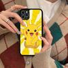 1pc Popular Cartoon Anime P-PokemonS Phone Case Silicone PC+TPU For For IPhone 11 12 13 14 15 16 Plus Pro Max Cover