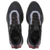 Puma Pwrframe Series Удобные Модные Повседневные Кроссовки с Низким Верхом Унисекс Черные Серые 390037-02