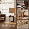 Balck Table Picture Holder Wood Business Card Holder Cute Place Card Holder  Table Decor