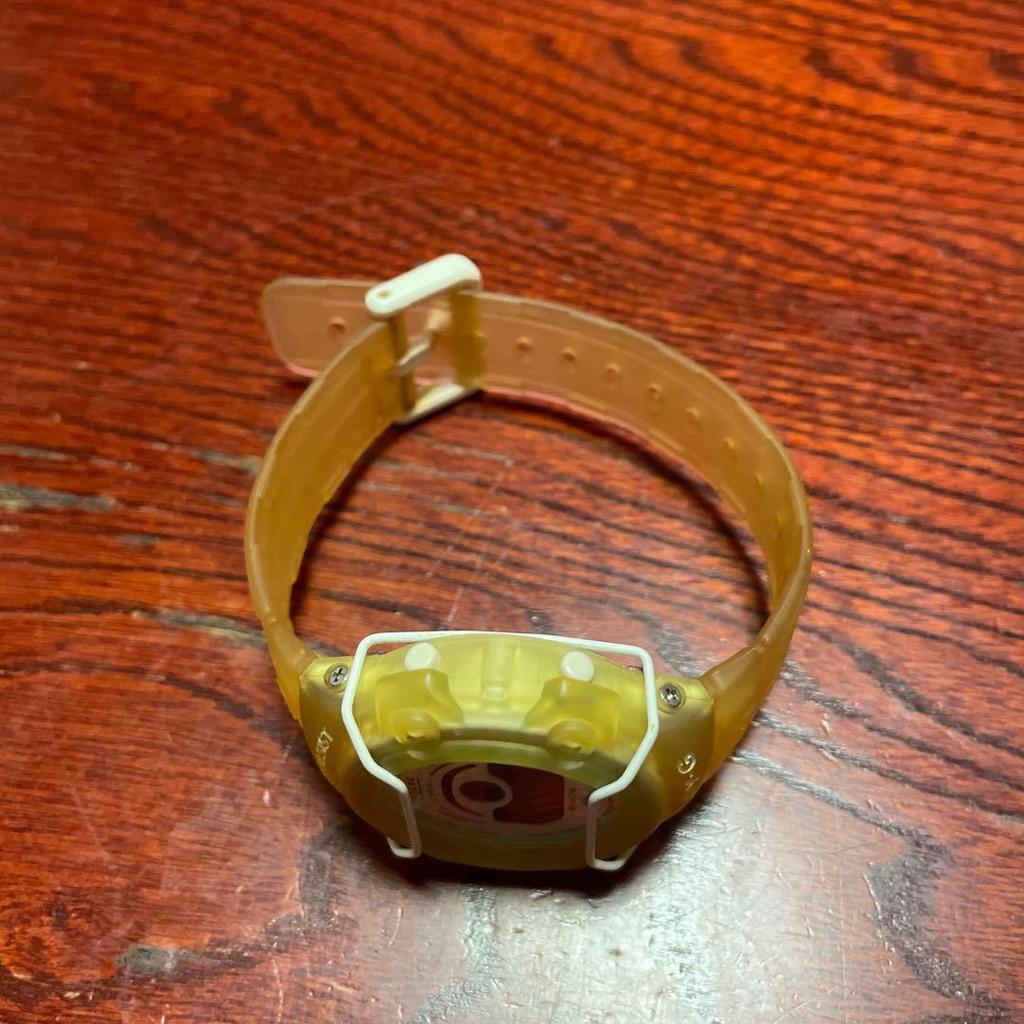 Used CASIO Baby-G Dolphin & Whale Model 1996