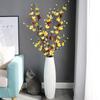 Plum Blossom Corn Husk Dried Flower Bouquet for Indoor Decoration