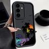 Креативный чехол с принтом «Кокосовый закат» для Samsung S26 S25 Ultra S24 S23 S22 Plus S21 FE A15 A16 A17 A35 A36 A37 A54 A55 A56 A57 5G Ударопрочный чехол
